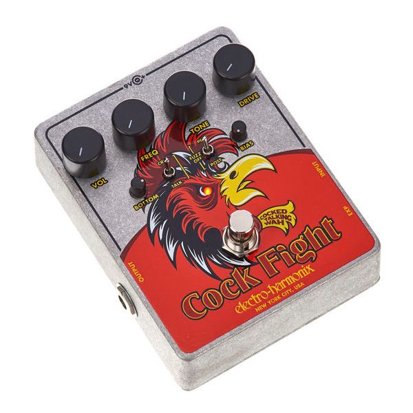 Electro Harmonix Cock Fight Cocked Talking Wah and Fuzz Pedal - Image 6
