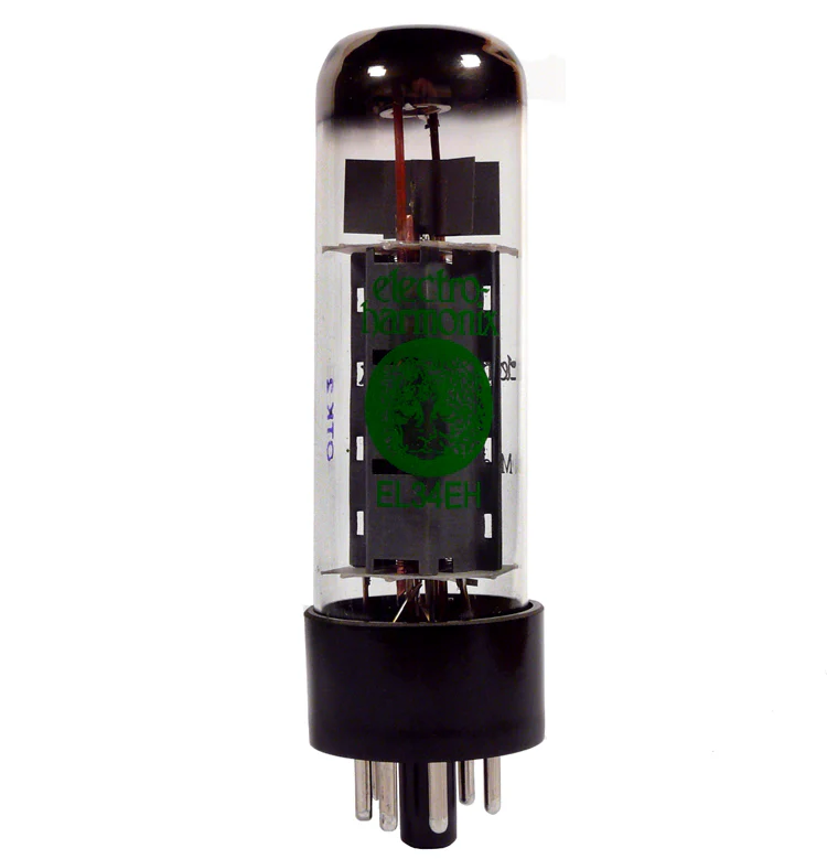 Electro Harmonix EL34 Power Amp Tubes - Matched Pair [2 Tubes] - Image 2