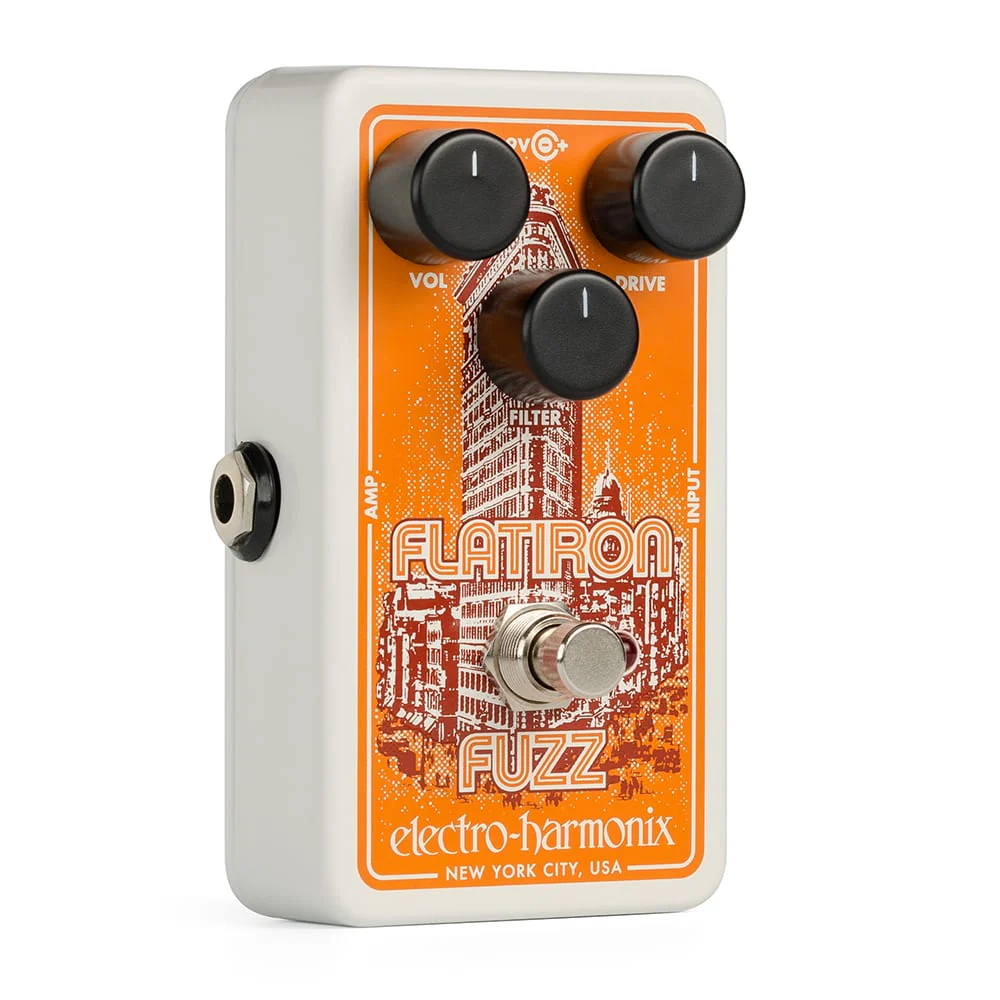Electro Harmonix Flatiron Fuzz Distortion - Image 3