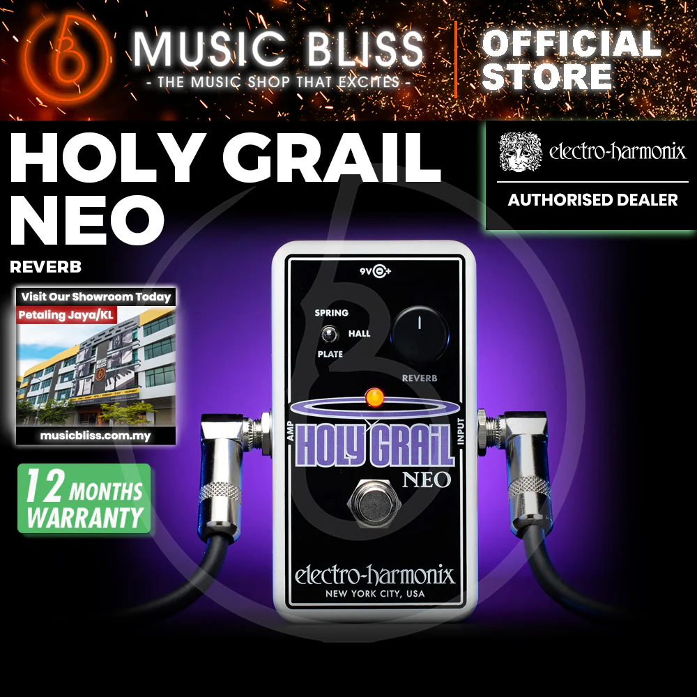 Electro Harmonix Holy Grail Neo Guitar Effects Pedal