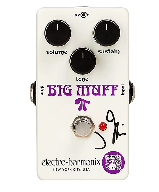 Electro Harmonix J Mascis Signature Ram's Head Big Muff Fuzz Pedal - Image 2