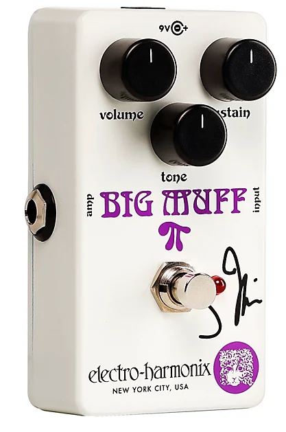 Electro Harmonix J Mascis Signature Ram's Head Big Muff Fuzz Pedal - Image 3