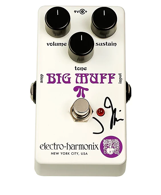 Electro Harmonix J Mascis Signature Ram's Head Big Muff Fuzz Pedal - Image 4