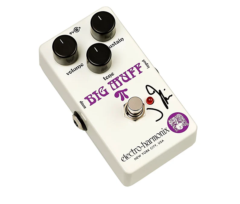 Electro Harmonix J Mascis Signature Ram's Head Big Muff Fuzz Pedal - Image 5