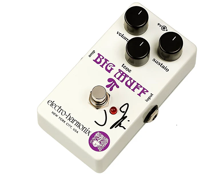Electro Harmonix J Mascis Signature Ram's Head Big Muff Fuzz Pedal - Image 6