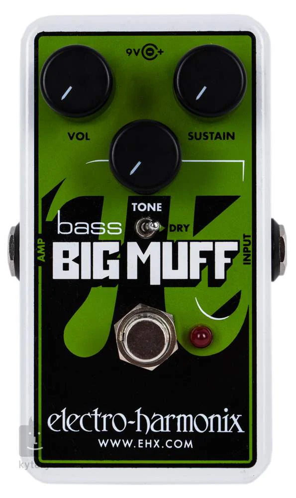 Electro Harmonix Nano Bass Big Muff Pi Bass Fuzz Pedal - Image 2