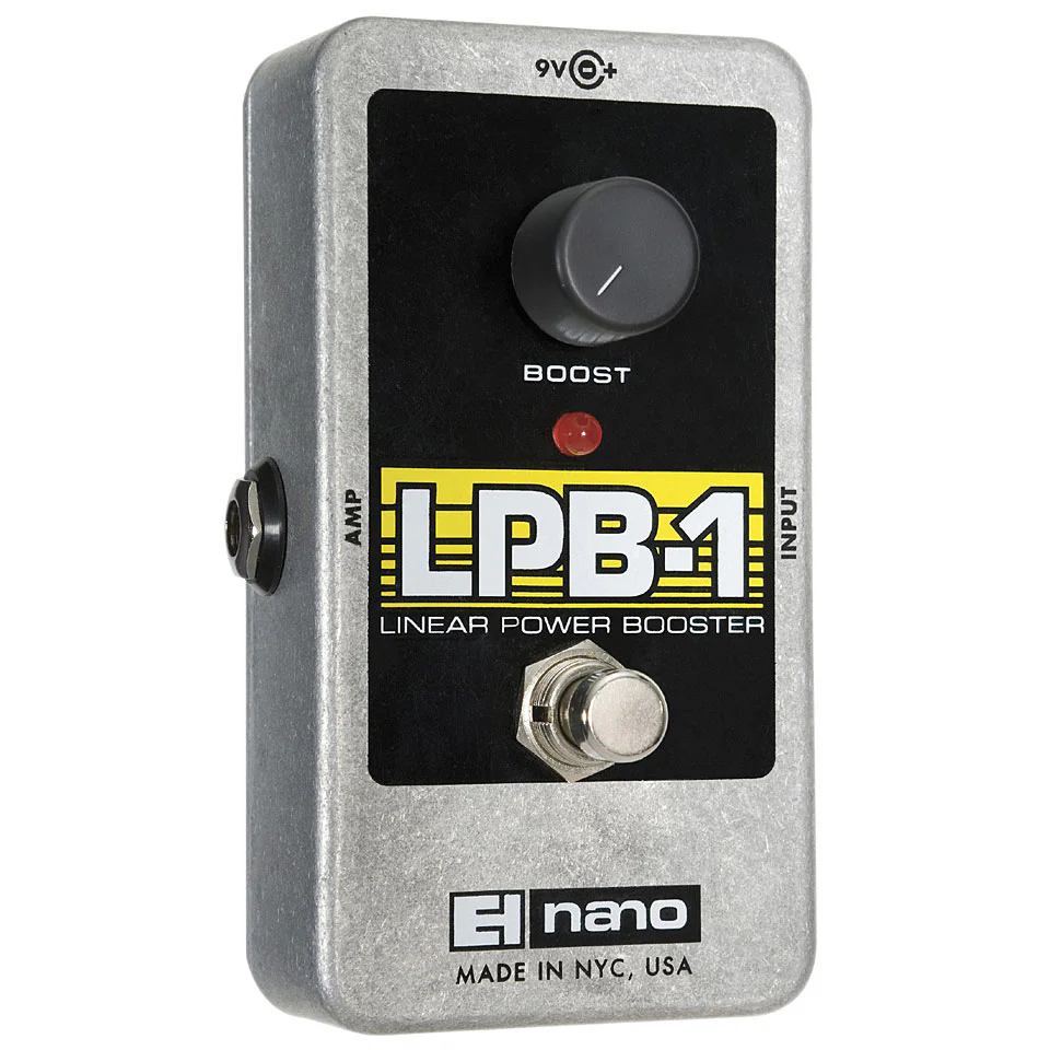 Electro Harmonix Nano LPB-1 Power Booster Guitar Effects Pedal - Image 2