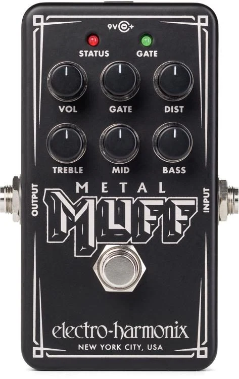 Electro Harmonix Nano Metal Muff Distortion Pedal - Image 2