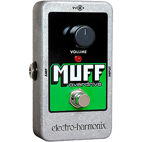 Electro Harmonix Nano Muff Overdrive Guitar Effects Pedal - Image 2