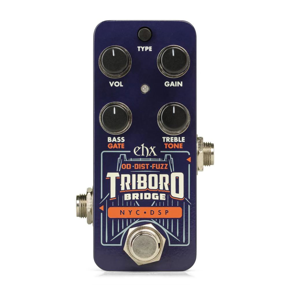 Electro Harmonix Pico Triboro Bridge Tri-mode Drive Pedal - Image 2