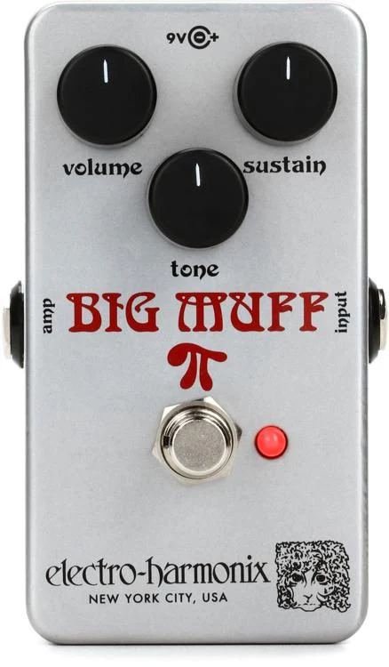 Electro Harmonix Ram's Head Big Muff Pi Fuzz Pedal - Image 2