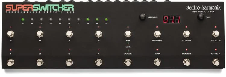 Electro Harmonix Super Switcher Programmable Effects Hub - Image 2