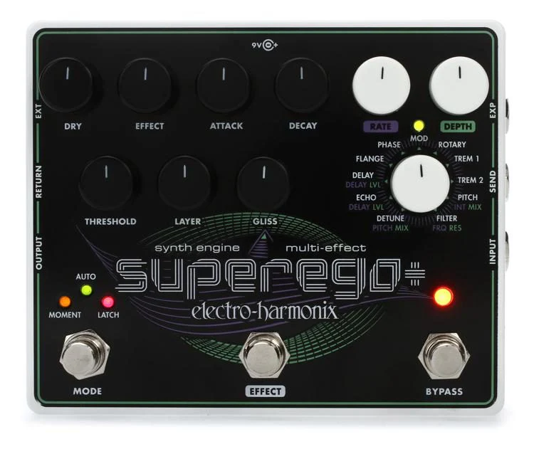 Electro Harmonix Superego Plus Synth Engine with Effects - Image 2