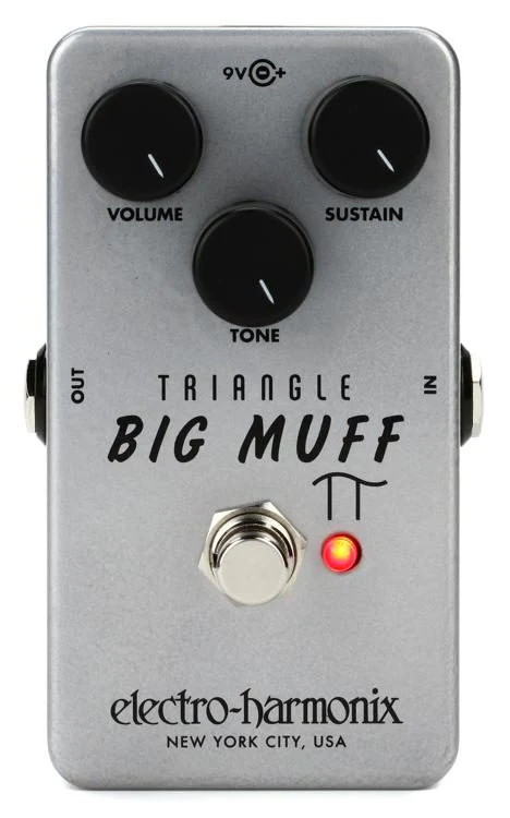 Electro Harmonix Triangle Big Muff Reissued Fuzz Pedal - Image 2