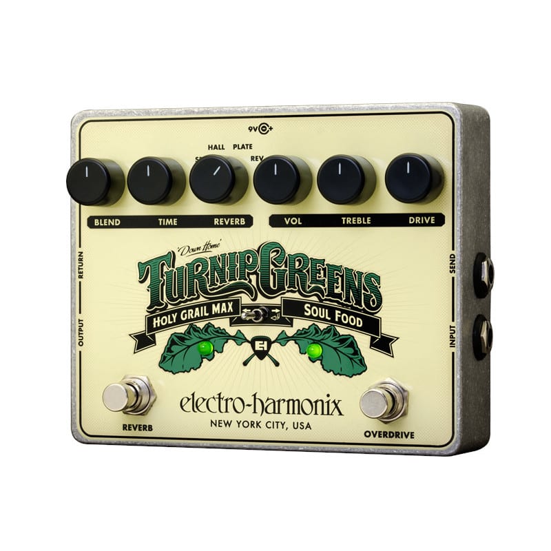 Electro Harmonix Turnip Greens Multi-Effect Pedal - Image 2