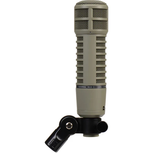 EV Electro-Voice RE20 Dynamic Broadcast Microphone with Variable-D - Image 3
