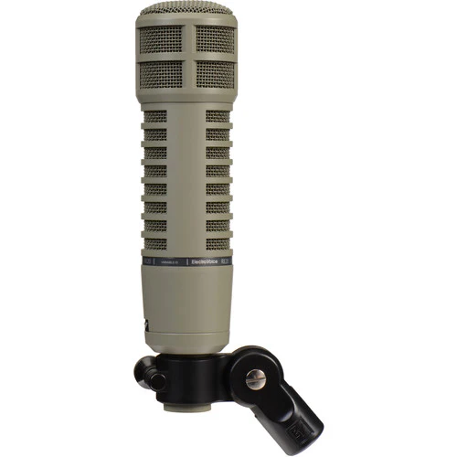 EV Electro-Voice RE20 Dynamic Broadcast Microphone with Variable-D - Image 4