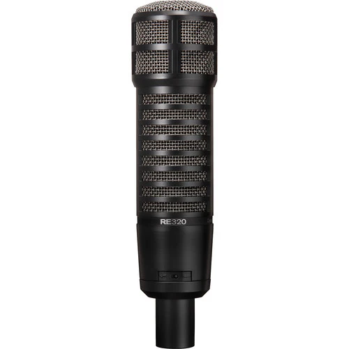 EV Electro-Voice RE320 Cardioid Dynamic Broadcast Microphone - Image 2