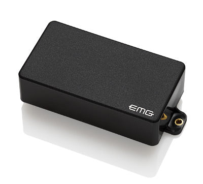 EMG 81 Active Ceramic Humbucker Guitar Pickup - Black - Image 2