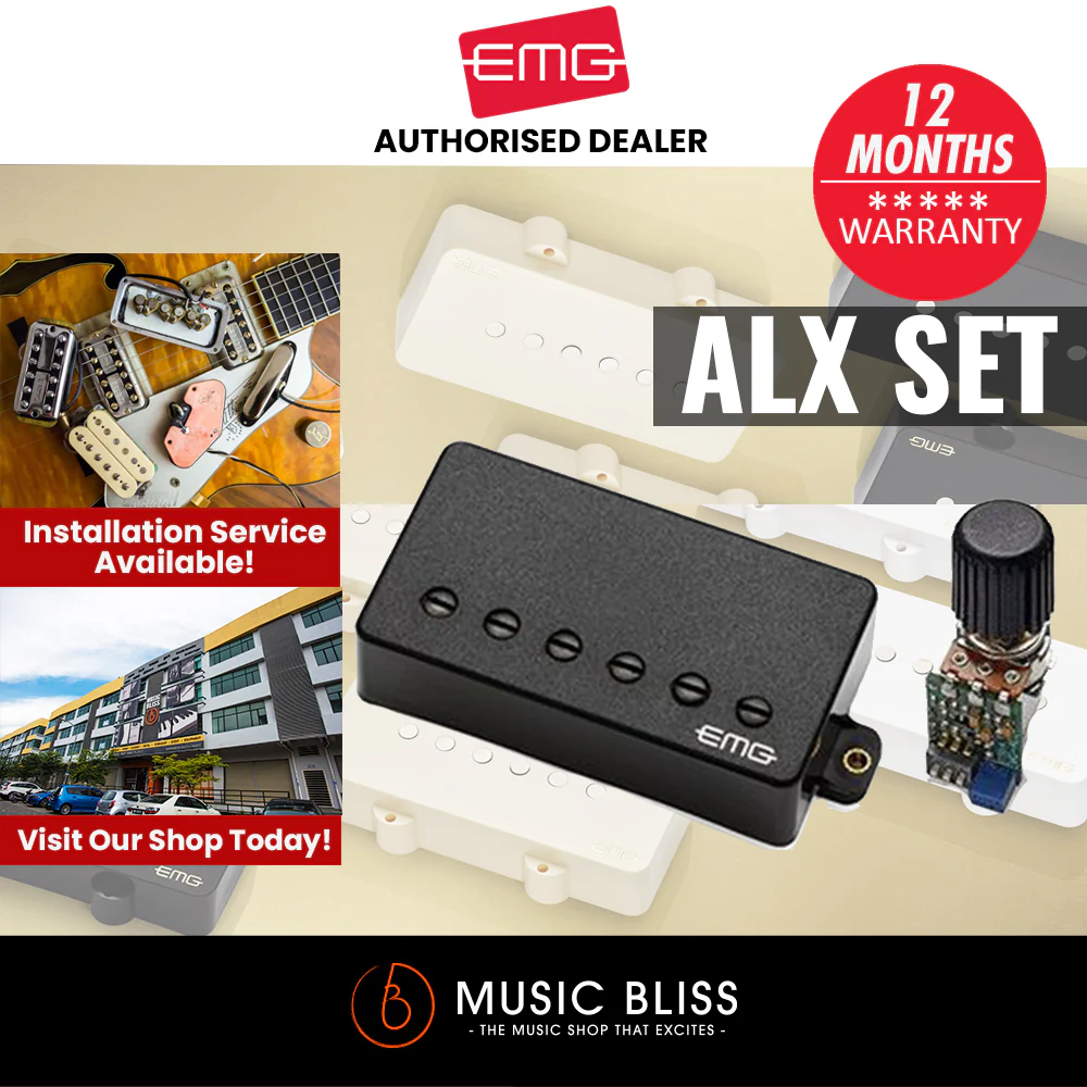 EMG Alexi Laiho Signature Model Humbucker Pickups Set