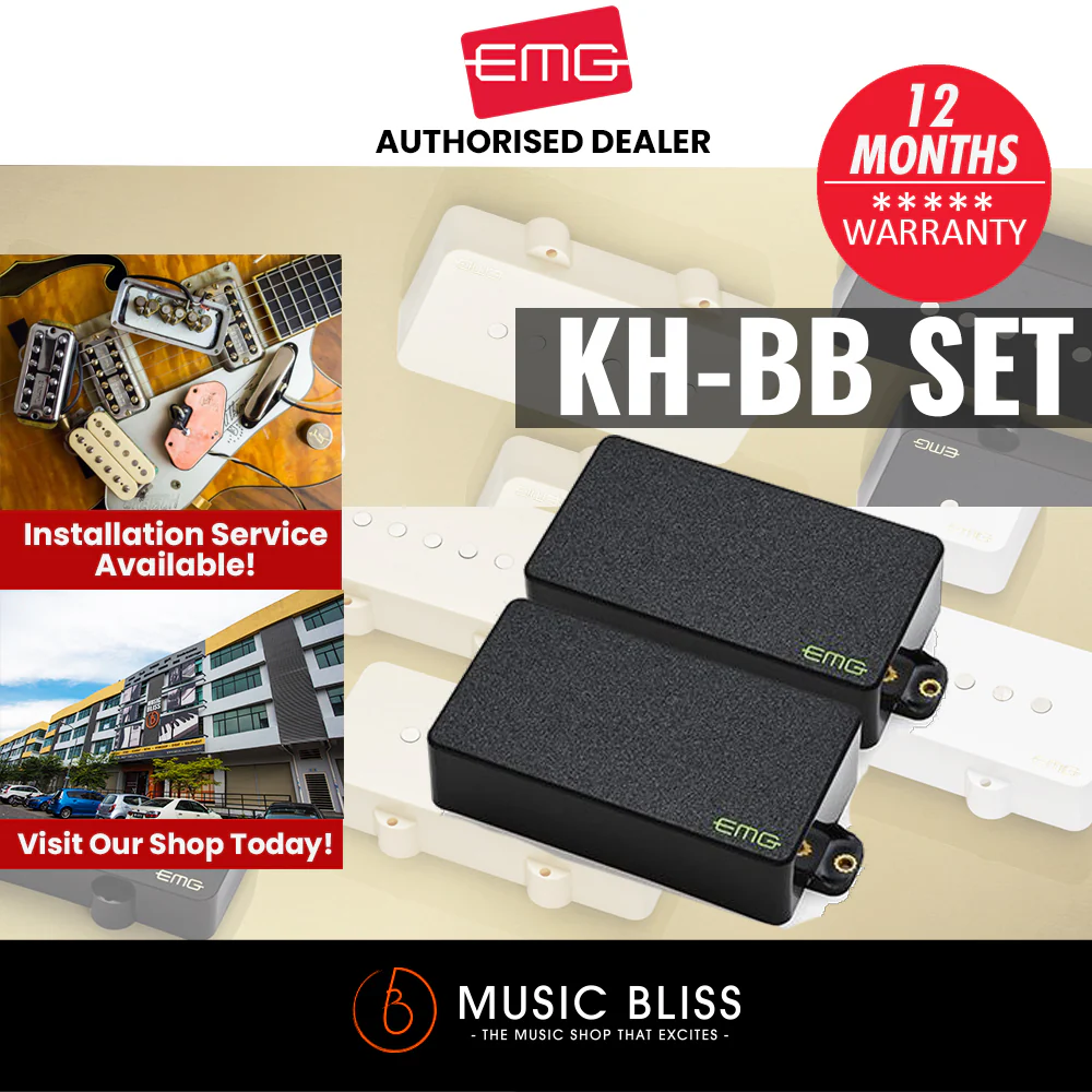 EMG Kirk Hammett Bone Breaker Signature Pickup Set