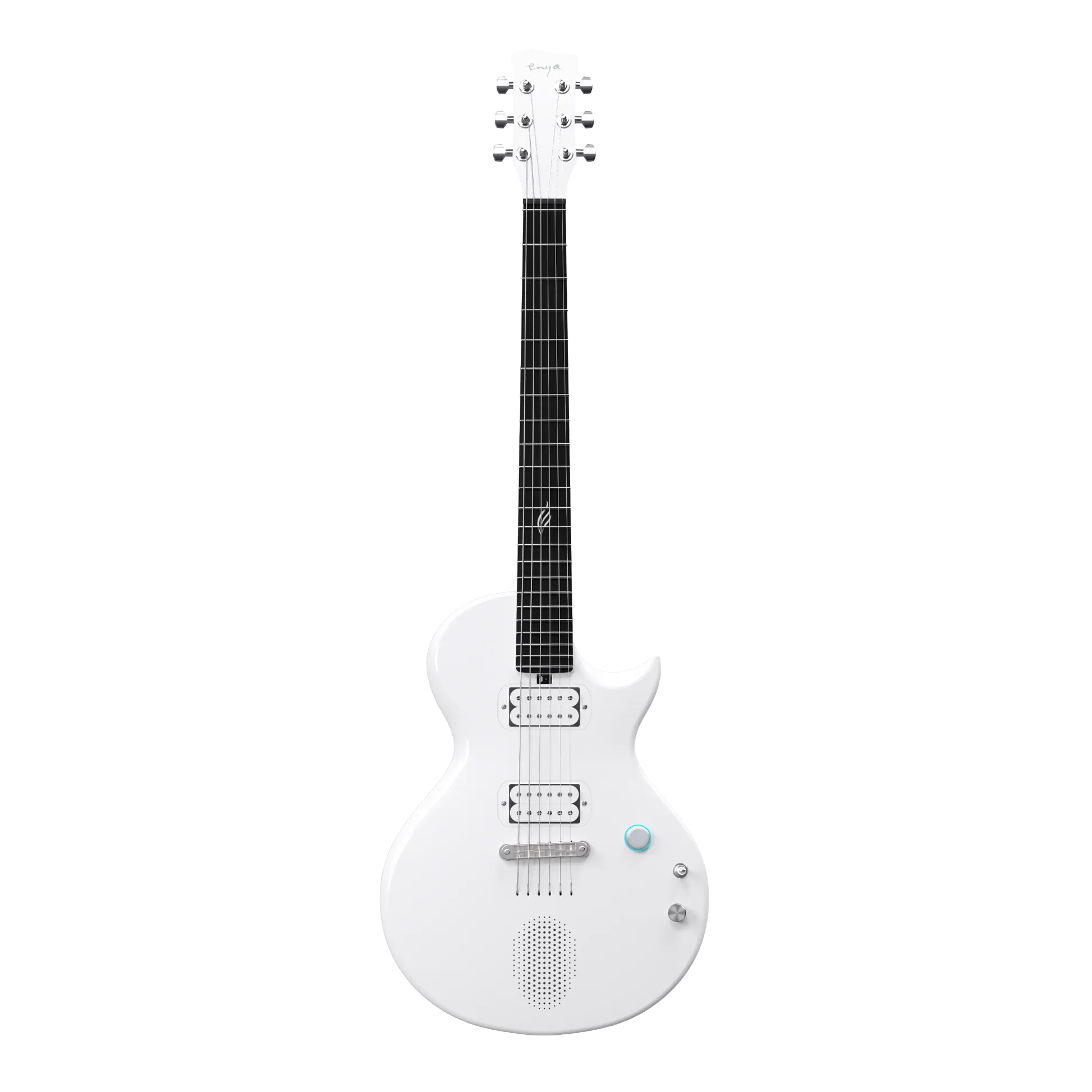 Enya Nova Go Sonic Electric Guitar - White - Image 3