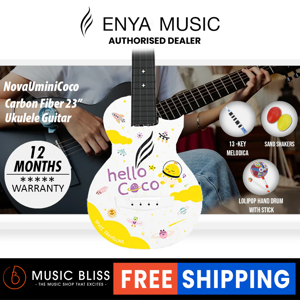 Enya Nova U Mini Coco Soprano Ukulele