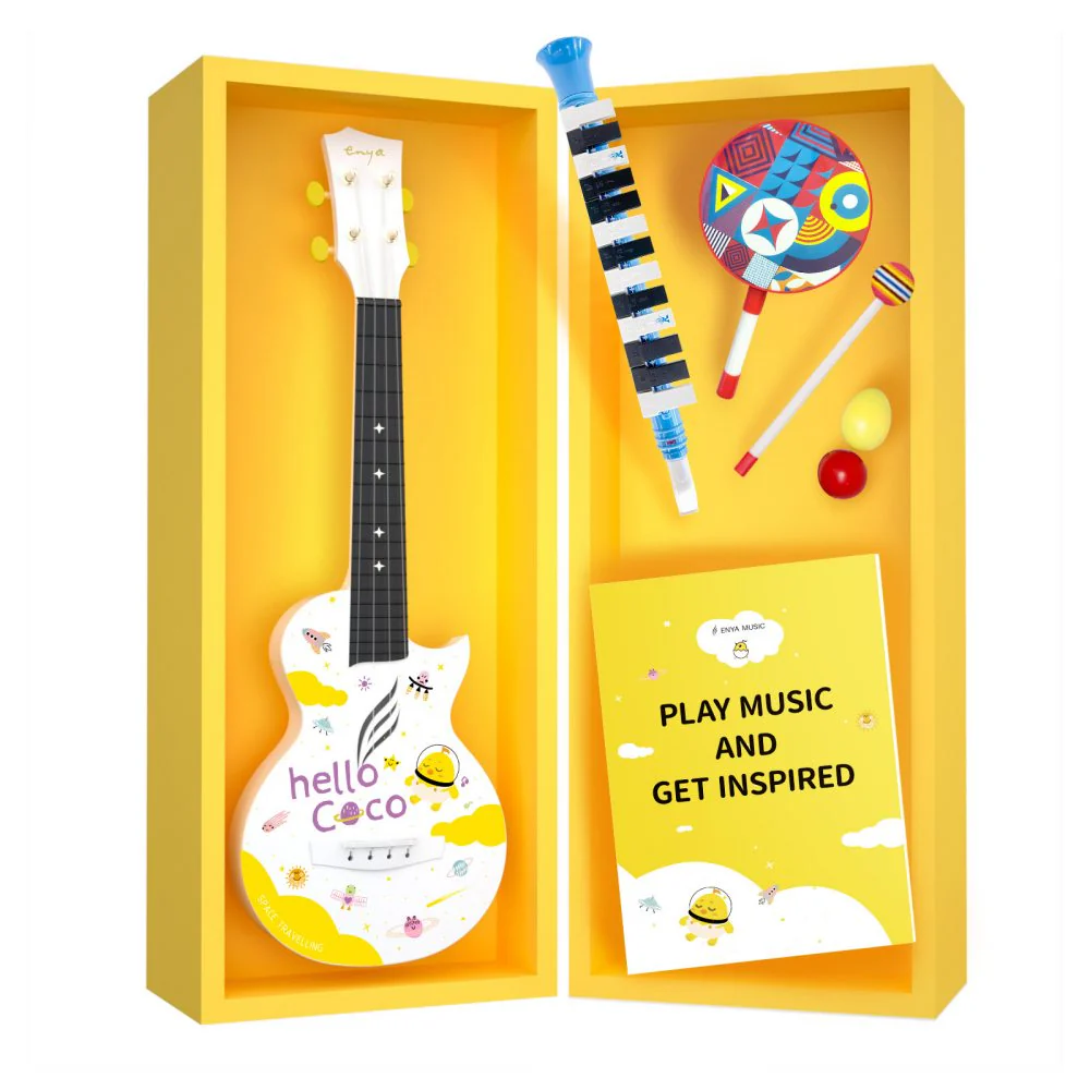 Enya Nova U Mini Coco Soprano Ukulele - Image 2