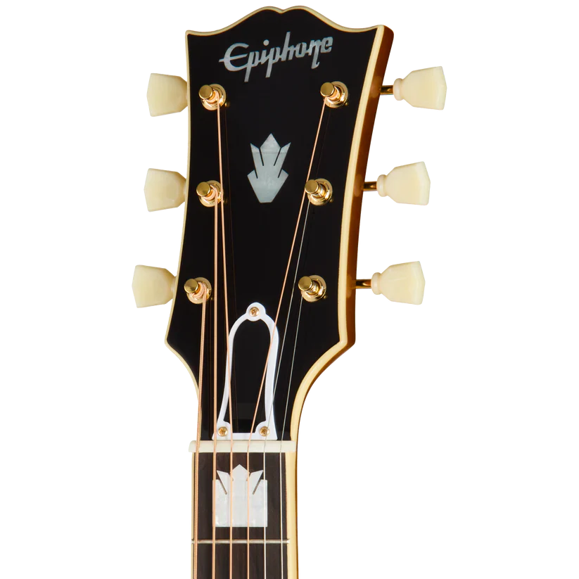 Epiphone 1957 SJ-200 Reissue Acoustic-Electric Guitar - Antique Natural - Image 6