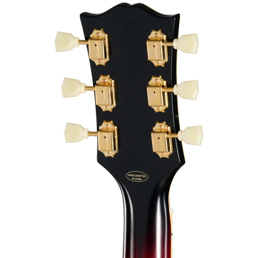 Epiphone 1957 SJ-200 Reissue Acoustic-Electric Guitar - Vintage Sunburst - Image 6