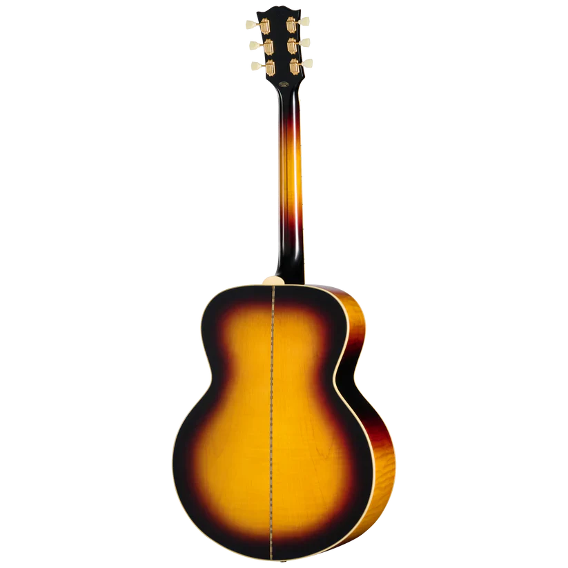 Epiphone 1957 SJ-200 Reissue Acoustic-Electric Guitar - Vintage Sunburst - Image 8