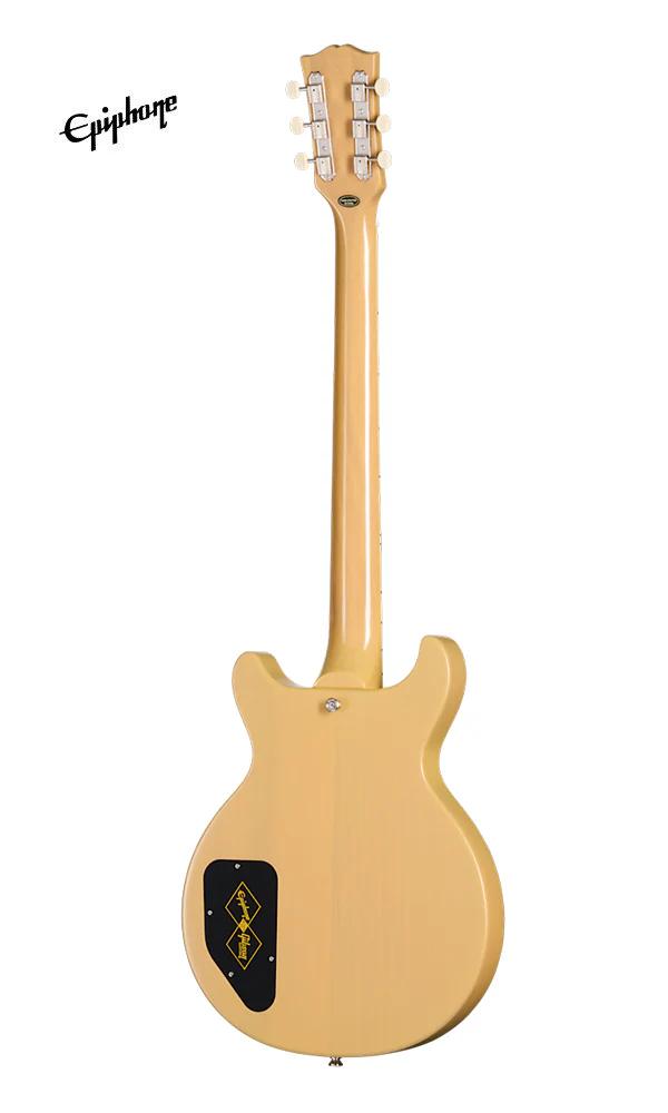 Epiphone 1960 Les Paul Special Double Cut Reissue Electric Guitar - TV Yellow - Image 3