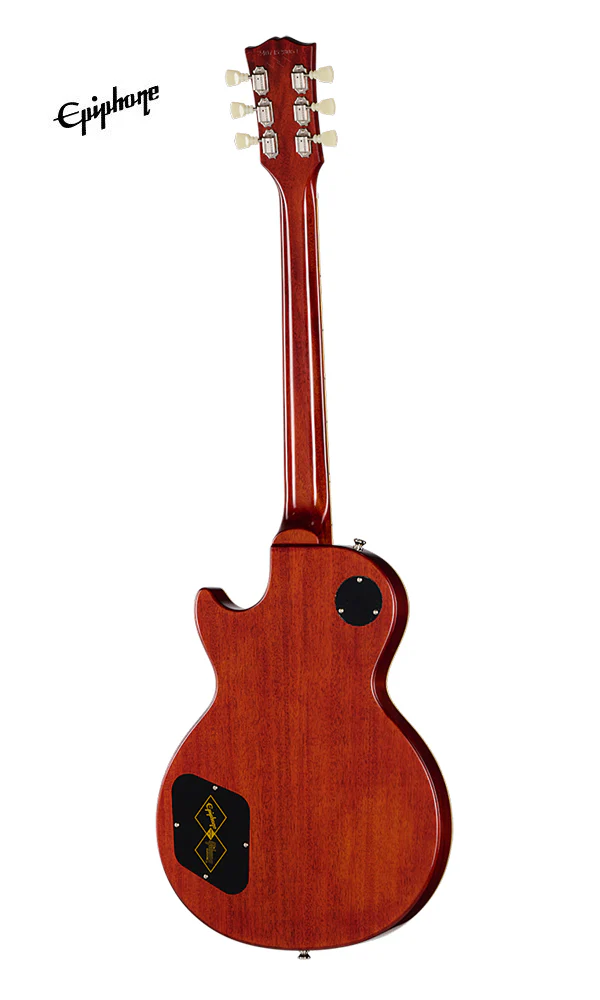 Epiphone 1960 Les Paul Standard Reissue Electric Guitar - Iced Tea Burst - Image 3