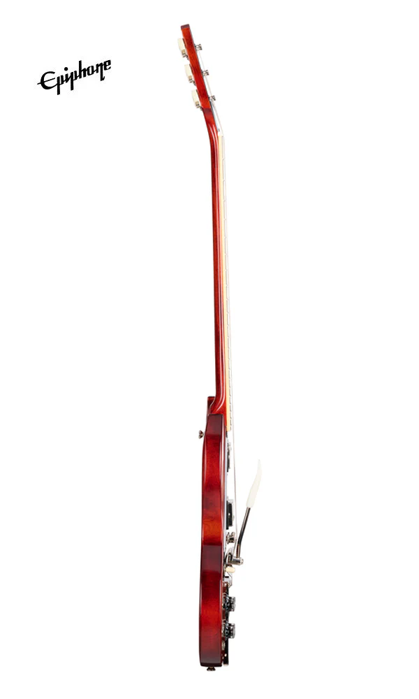 Epiphone 1964 SG Standard Reissue Left-handed Electric Guitar - Cherry Red - Image 4