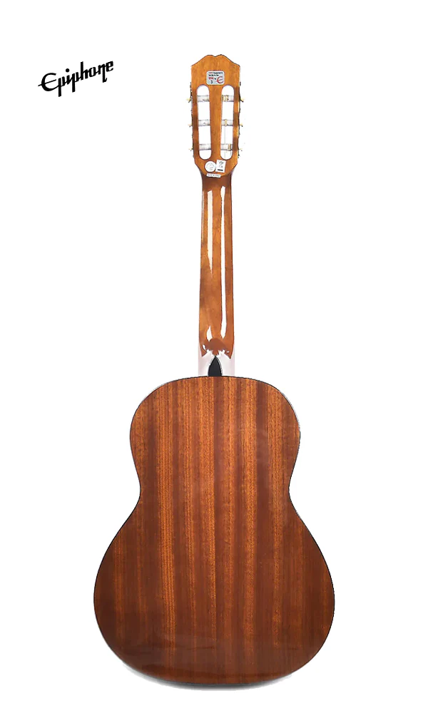 Epiphone Classical E1 Acoustic Guitar, 3/4 Size - Antique Natural - Image 3