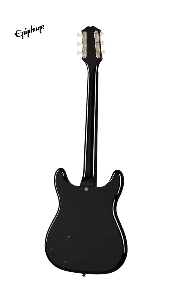Epiphone Coronet Electric Guitar - Ebony - Image 3