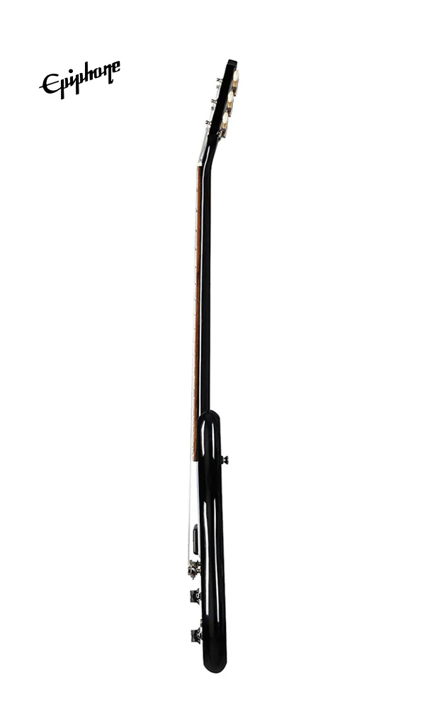 Epiphone Coronet Electric Guitar - Ebony - Image 4