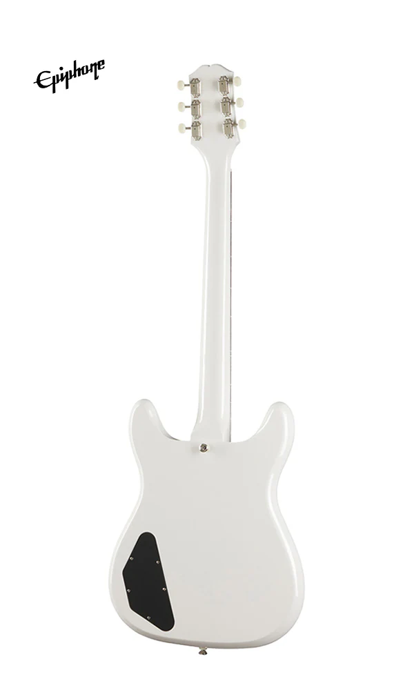 Epiphone Crestwood Custom (Tremotone) Electric Guitar - Polaris White - Image 3