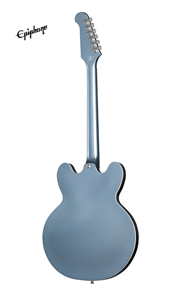 Epiphone Dave Grohl DG-335 Semi-hollowbody Electric Guitar - Pelham Blue - Image 4
