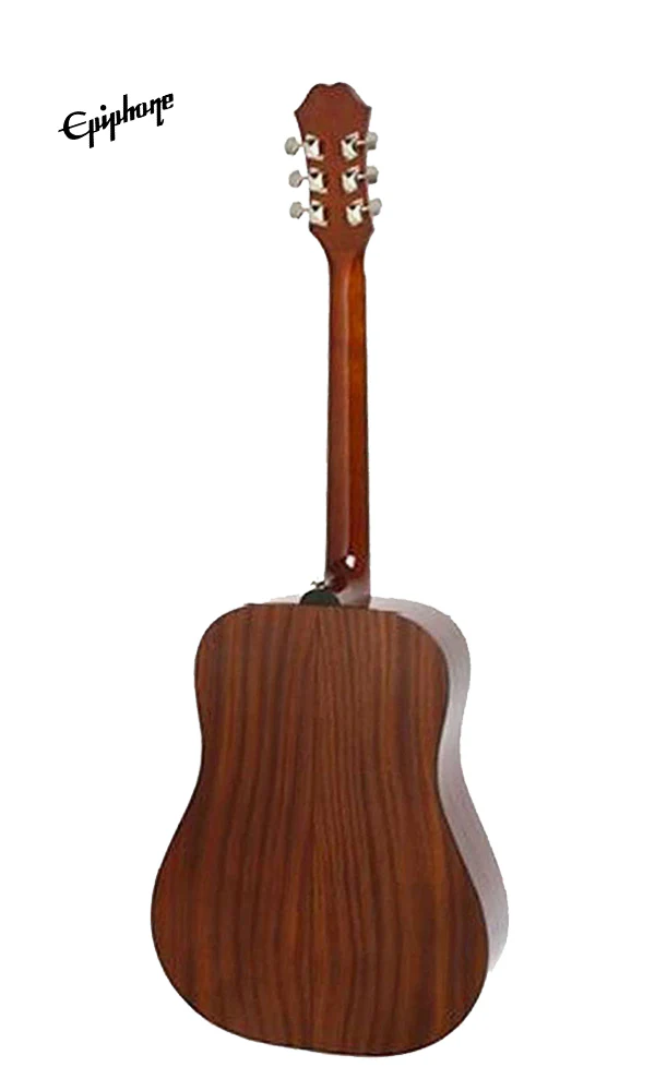 Epiphone DR-100 Dreadnought Acoustic Guitar - Natural (DR100) - Image 3