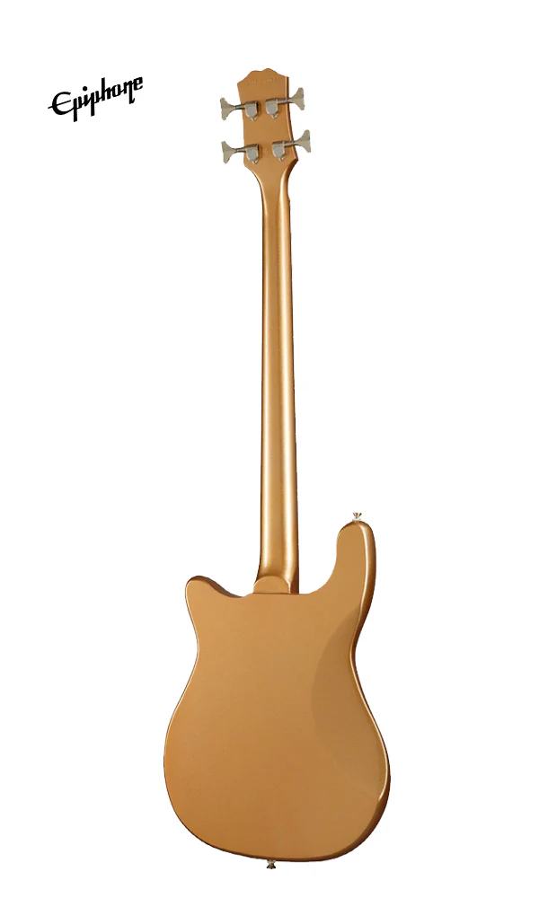 Epiphone Embassy Bass Guitar - Smoked Almond Metallic - Image 3