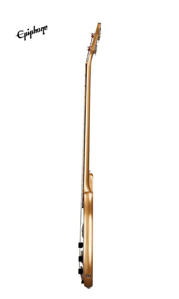 Epiphone Embassy Bass Guitar - Smoked Almond Metallic - Image 4