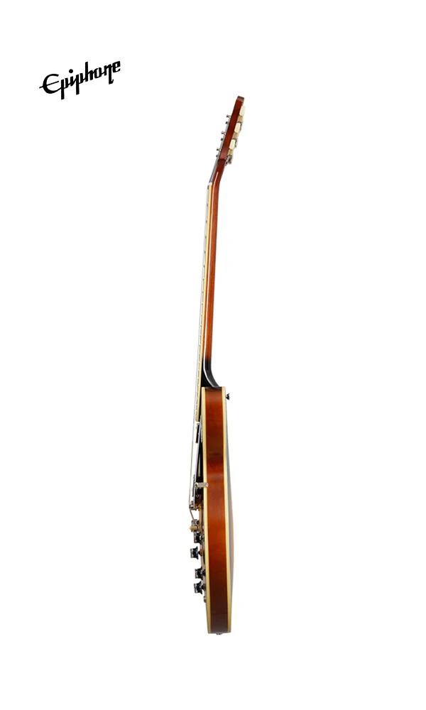Epiphone ES-335 Semi-Hollowbody Electric Guitar - Vintage Sunburst - Image 4