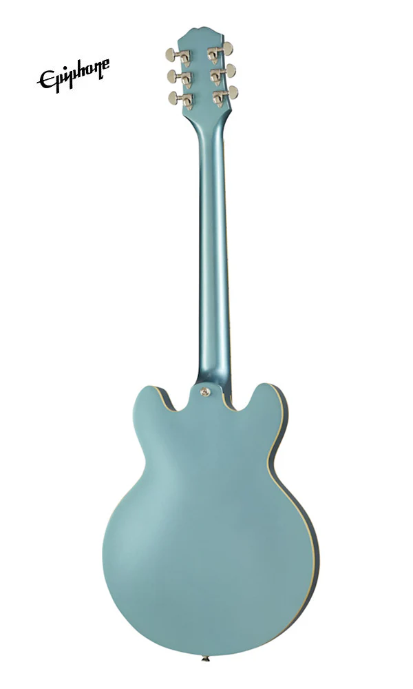 Epiphone ES-339 Semi-hollowbody Electric Guitar - Pelham Blue - Image 3