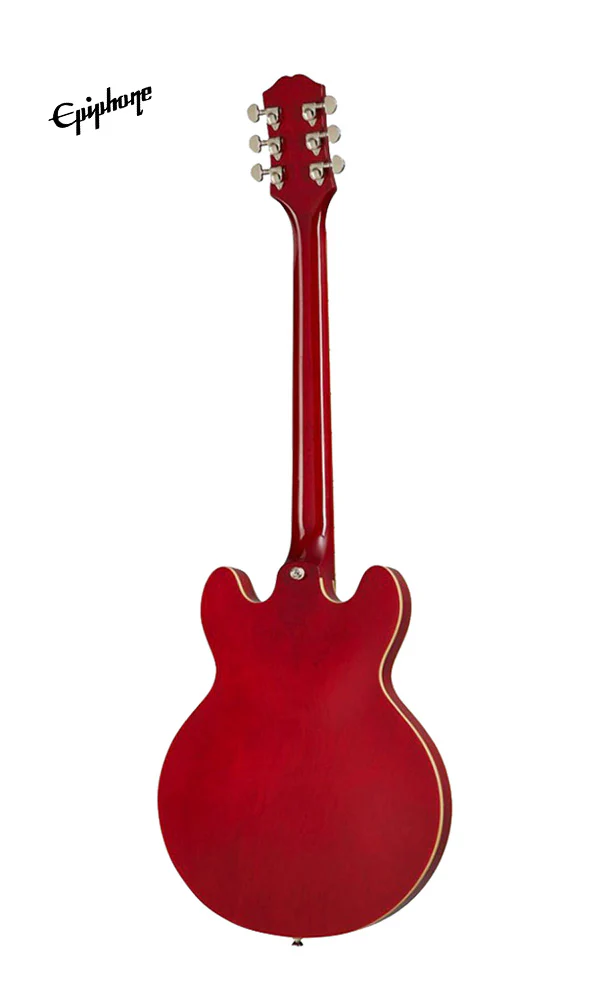 Epiphone ES-339 Semi-Hollowbody Electric Guitar - Cherry - Image 3