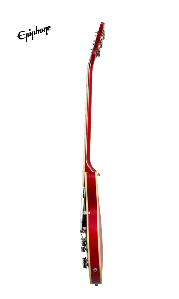 Epiphone ES-339 Semi-Hollowbody Electric Guitar - Cherry - Image 4