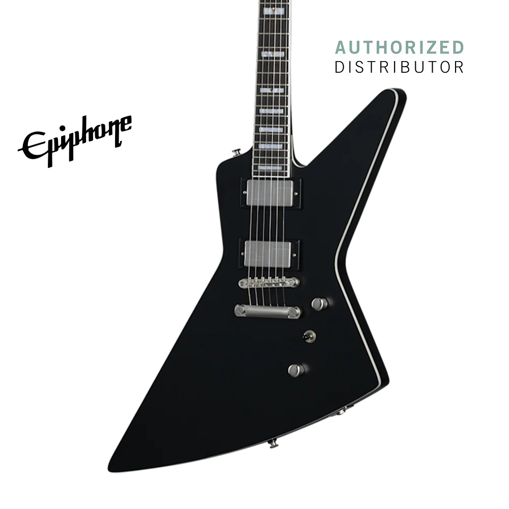Epiphone Extura Prophecy Electric Guitar - Aged Jet Black Metallic