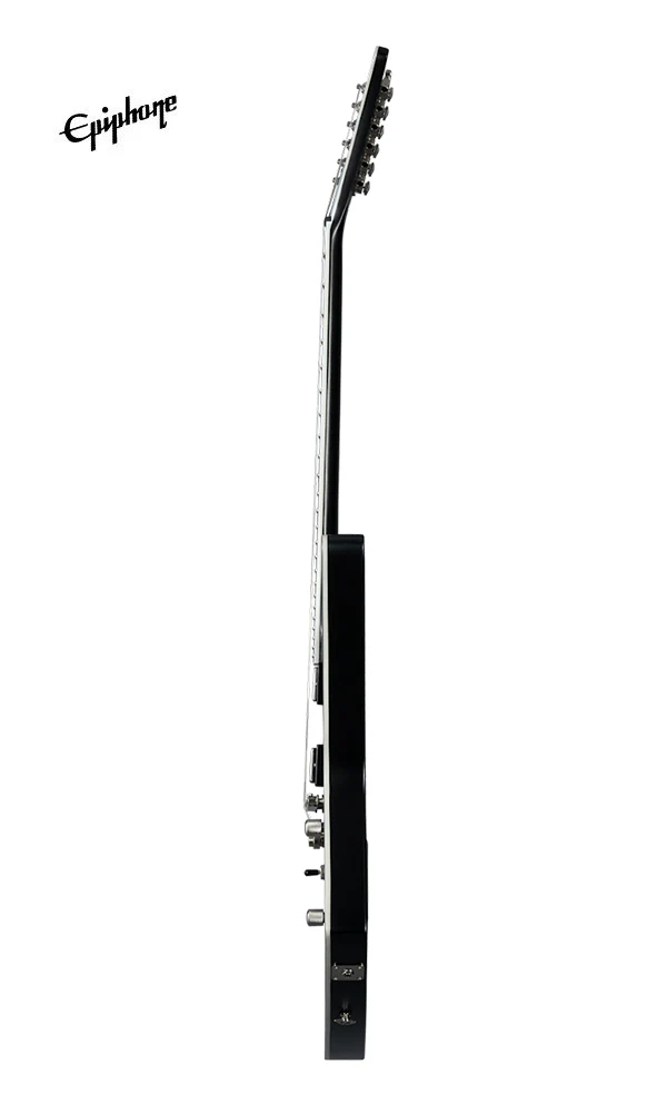 Epiphone Extura Prophecy Electric Guitar - Aged Jet Black Metallic - Image 4