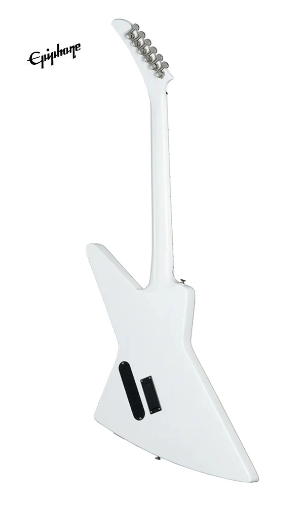 Epiphone Extura Prophecy Electric Guitar with Premium Gig Bag - Aged White Tiger - Image 3