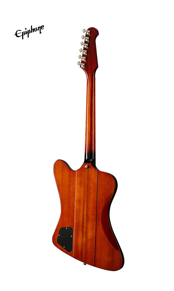 Epiphone Firebird Electric Guitar - Vintage Sunburst - Image 3